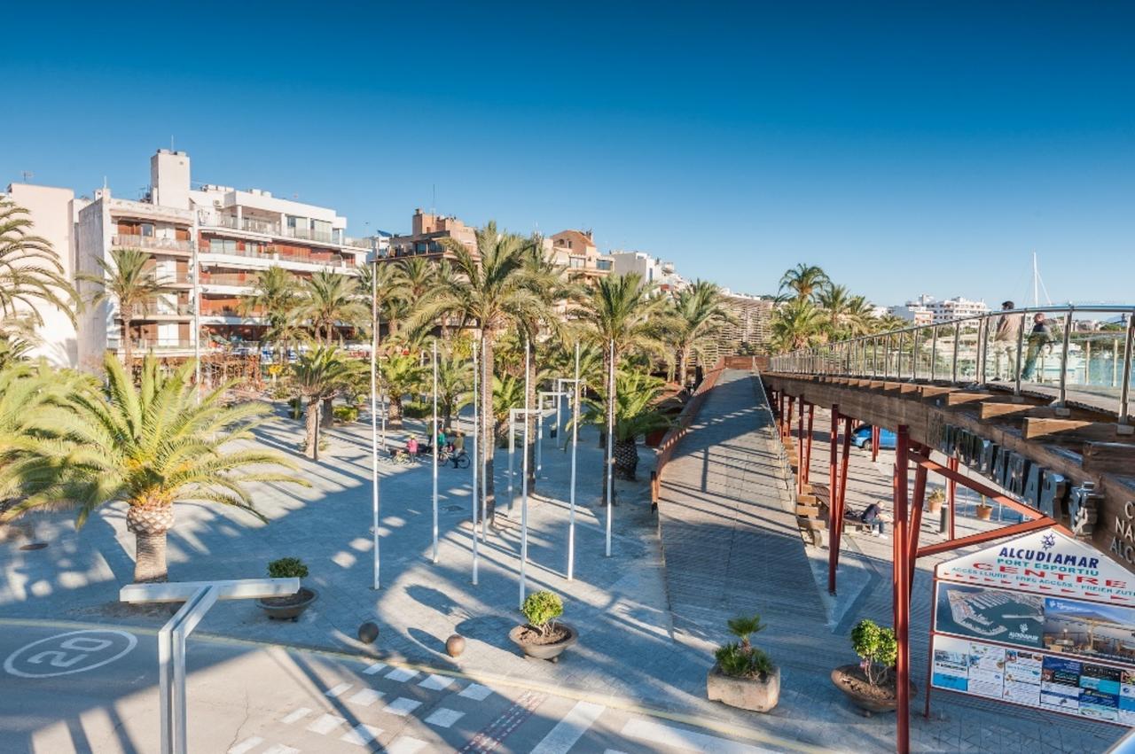 Can Garreta Port de Alcudia  Luaran gambar